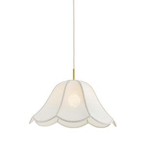 Dara Pendant - Aged Brass - Small | Mitzi Lighting - H1059701S-AGB