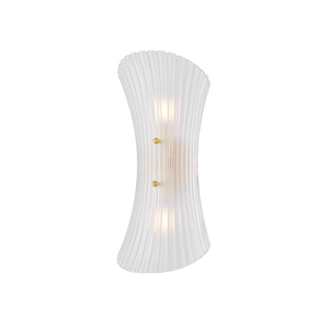 Esmae Wall Sconce - Aged Brass | Mitzi Lighting - H1060102-AGB