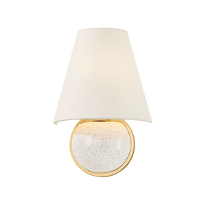 Marlena Wall Sconce - Aged Brass | Mitzi Lighting - H1063101-AGB