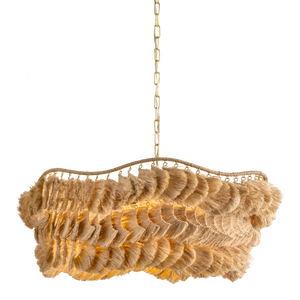Daria Chandelier - Aged Brass - Large | Mitzi Lighting - H1071801L-AGB