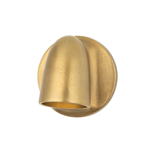 Canna Wall Sconce - Aged Brass | Mitzi Lighting - H1075101-AGB