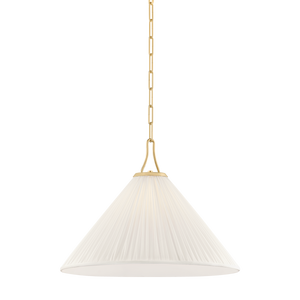 Merida Pendant - Aged Brass - Large | Mitzi Lighting - H1076701L-AGB