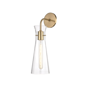 Anya Wall Sconce | Mitzi Lighting - H112101-AGB