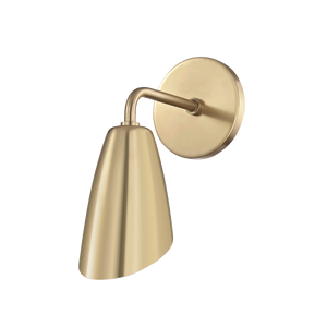 Kai Wall Sconce | Mitzi Lighting - H115101-AGB