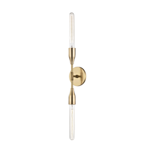 Tara Wall Sconce | Mitzi Lighting - H116102-AGB
