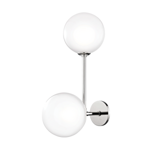 Ashleigh Wall Sconce | Mitzi Lighting - H122102-PN