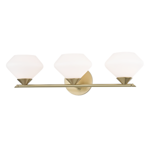 Valerie Bath and Vanity | Mitzi Lighting - H136303-AGB