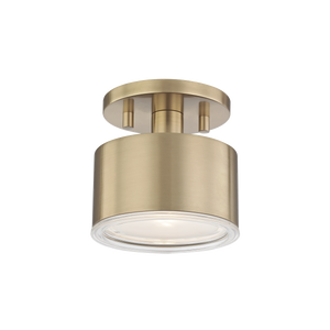 Nora Semi Flush | Mitzi Lighting - H159601-AGB