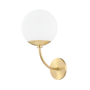 Carrie Wall Sconce | Mitzi Lighting - H160101-AGB