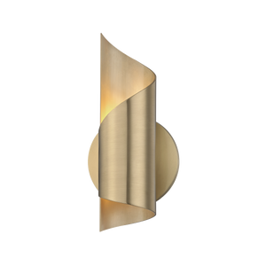 Evie Wall Sconce | Mitzi Lighting - H161101-AGB