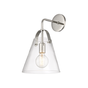 Karin Wall Sconce | Mitzi Lighting - H162101-PN