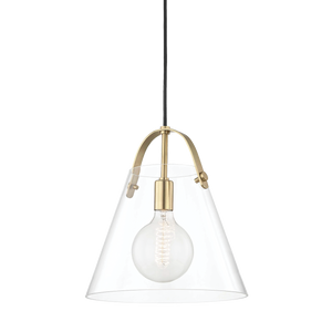 Karin Pendant | Mitzi Lighting - H162701L-AGB