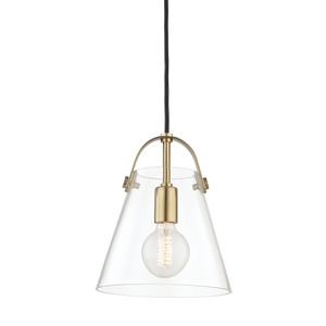 Karin Pendant | Mitzi Lighting - H162701S-AGB