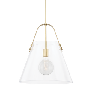 Karin Pendant | Mitzi Lighting - H162701XL-AGB
