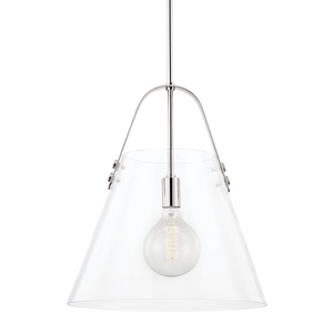 Karin Pendant | Mitzi Lighting - H162701XL-PN