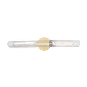 Cecily Wall Sconce | Mitzi Lighting - H177102L-AGB