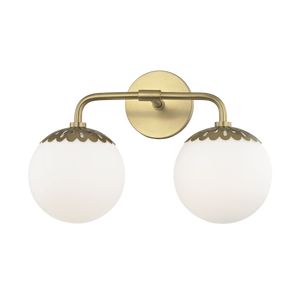 Paige Bath and Vanity | Mitzi Lighting - H193302-AGB