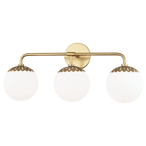 Paige Bath and Vanity | Mitzi Lighting - H193303-AGB