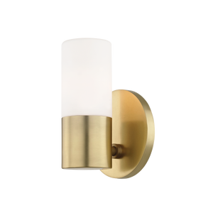 Lola Wall Sconce | Mitzi Lighting - H196101-AGB
