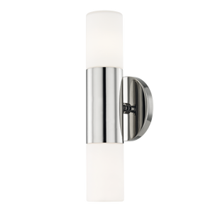 Lola Wall Sconce | Mitzi Lighting - H196102-PN