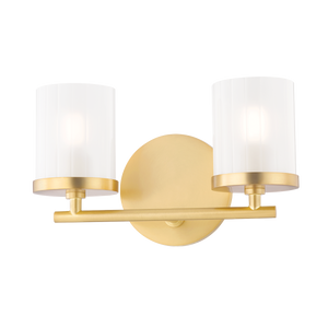 Ryan Bath and Vanity | Mitzi Lighting - H239302-AGB