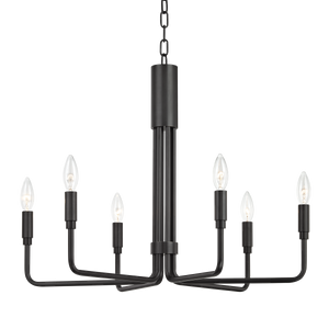 Brigitte Chandelier | Mitzi Lighting - H261806-OB