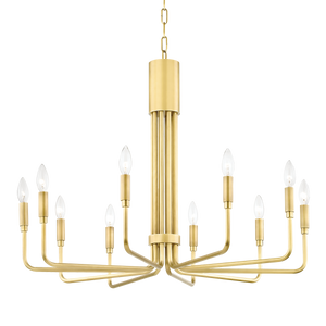 Brigitte Chandelier | Mitzi Lighting - H261810-AGB
