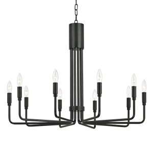 Brigitte Chandelier | Mitzi Lighting - H261810-OB