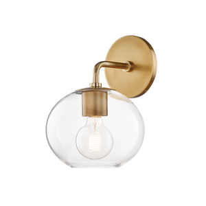 Margot Wall Sconce | Mitzi Lighting - H270101-AGB