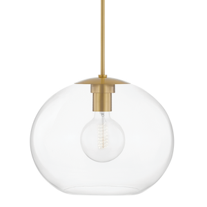 Margot Pendant | Mitzi Lighting - H270701XL-AGB