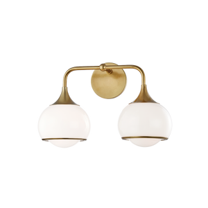 Reese Bath and Vanity | Mitzi Lighting - H281302-AGB