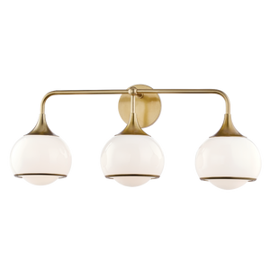 Reese Bath and Vanity | Mitzi Lighting - H281303-AGB