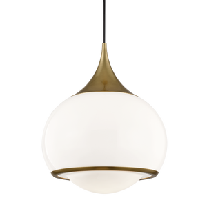 Reese Pendant | Mitzi Lighting - H281701L-AGB