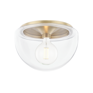 Grace Flush Mount | Mitzi Lighting - H284501L-AGB
