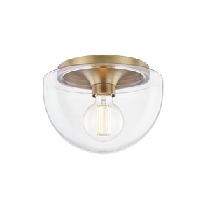 Grace Flush Mount | Mitzi Lighting - H284501S-AGB