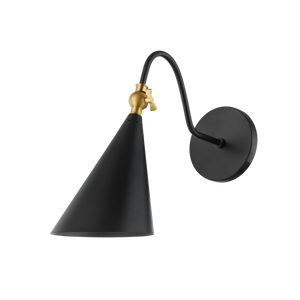 Lupe Wall Sconce | Mitzi Lighting - H285101-AGB