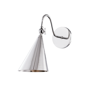 Lupe Wall Sconce | Mitzi Lighting - H285101-PN