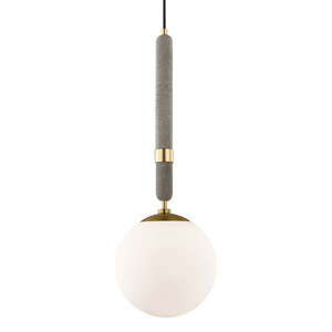 Brielle Pendant | Mitzi Lighting - H289701L-AGB