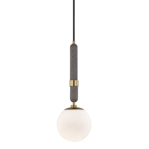 Brielle Pendant | Mitzi Lighting - H289701S-AGB
