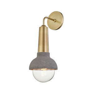 Macy Wall Sconce | Mitzi Lighting - H304101-AGB