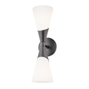 Parker Wall Sconce | Mitzi Lighting - H312102-BLK