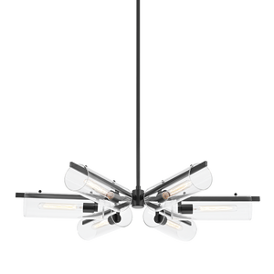 Ariel Chandelier | Mitzi Lighting - H326806-SBK