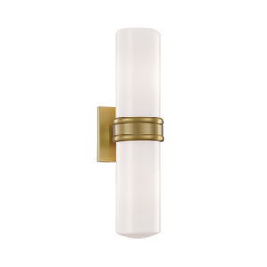 Natalie Wall Sconce | Mitzi Lighting - H328102-AGB