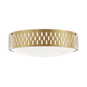 Phoebe Flush Mount | Mitzi Lighting - H329503L-AGB