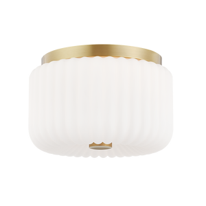 Lydia Flush Mount | Mitzi Lighting - H340502-AGB