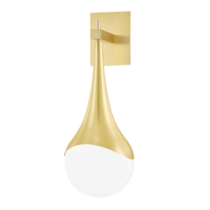 Ariana Wall Sconce | Mitzi Lighting - H375101-AGB