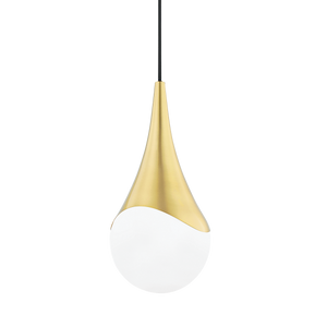 Ariana Pendant | Mitzi Lighting - H375701S-AGB