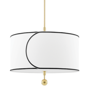 Zara Chandelier | Mitzi Lighting - H381701L-AGB