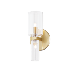 Tabitha Wall Sconce | Mitzi Lighting - H384301-AGB