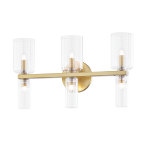 Tabitha Bath and Vanity | Mitzi Lighting - H384303-AGB